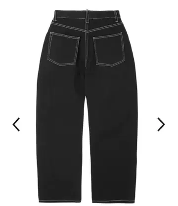 가격 인하 가능 WIDE TAPERED PANTS 엑스걸