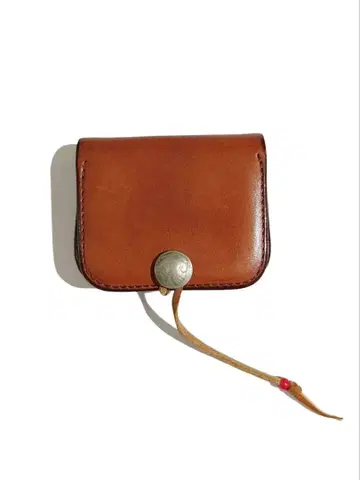 완전 정품 [ goro's / 고로즈 ] 가죽 각형 동전 지갑 지갑