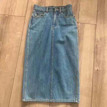 MARC JACOBS 데님 타이트 롱 스커트