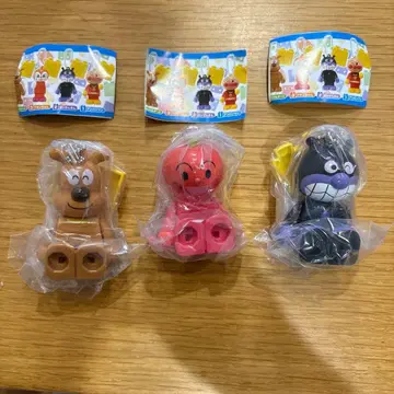 호빵맨 블록 라보 스윙 15 가챠 가샤폰 피규어