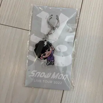 SnowMan 후카사와 타츠야 스노치루 아크릴 키링