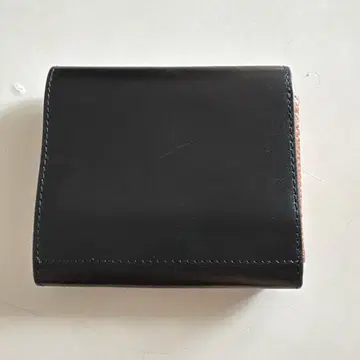 Fabrizio 이단 접이식 지갑 블랙