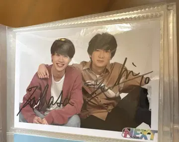 류구조 토미타 유키 브로마이드 사인 포함