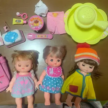 멜짱 인형 세트 소꿉놀이 묶음 판매