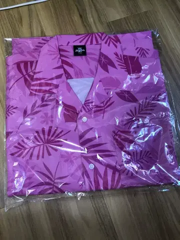 주토피아 happy 복권 2 하와이안 셔츠