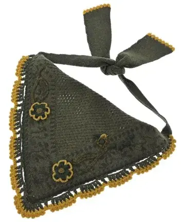 마메 쿠로고치 머플러 여성용