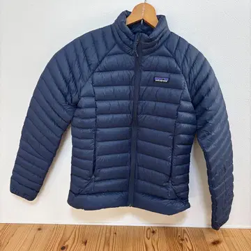 파타고니아 우먼 다운 스웨터 S 사이즈 네이비