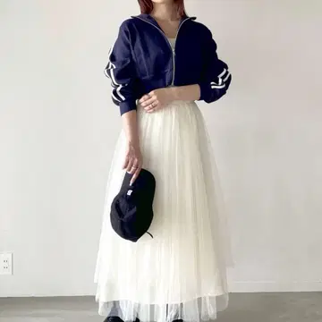 Heather 숏 트랙 자켓