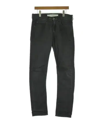 오프화이트 데님 팬츠 남성용