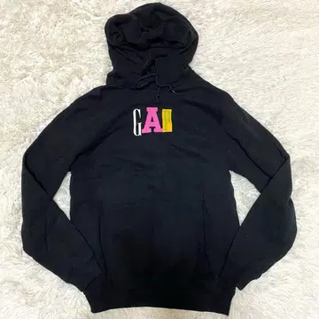 GAP 후드티 풀오버 블랙