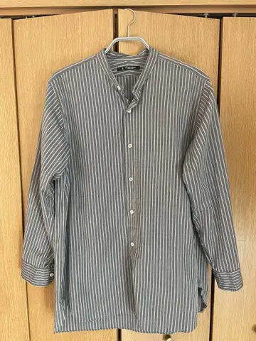 maatee&sons twelve 별주 밴드 카라 셔츠