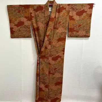 워셔블 기모노 미사용품 (K03)