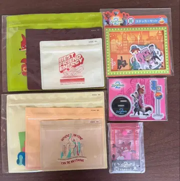 주토피아2 Happy 복권 세븐일레븐