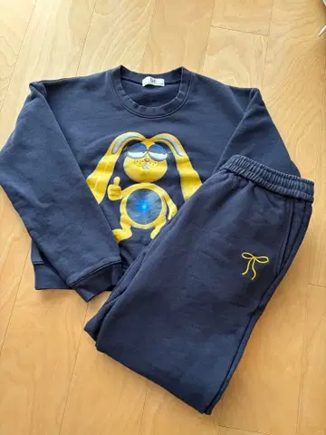 토아 BG 셋업 BASIC BIGGIE PULLOVER 네이비