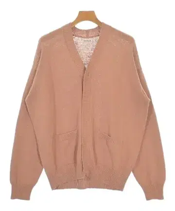 AURALEE 가디건 남성용