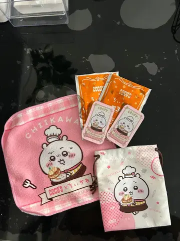 치이카와 (먼작귀) COCO 콜라보 굿즈 세트
