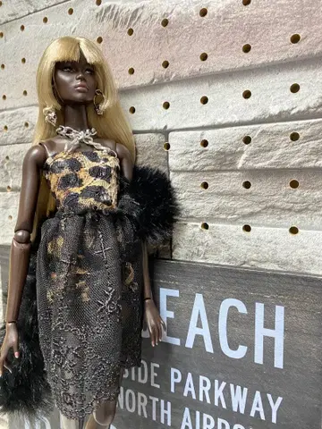 포피 파커 패션 로열티 1/6 인형 의류 핸드메이드