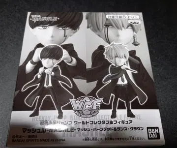 매쉬 란스 매쉬르 타블 피규어 월드 컬렉션 wcf