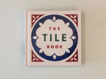 [ 새상품 ] The Tile Book / 타일 디자인