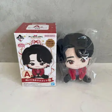 미세스 그린애플 1번 복권 오모리 모토키 봉제 인형 마스코트 A상