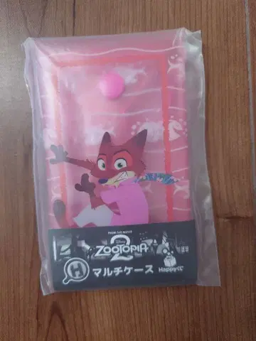 [미개봉 새상품] 주토피아 제일복권 H상 멀티 케이스 닉