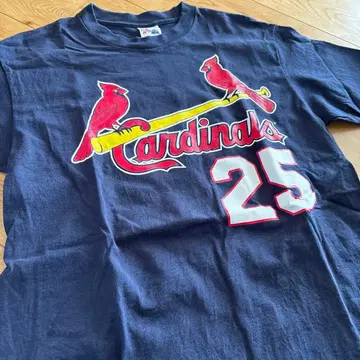 카디널스 티셔츠 네이비 마크 맥과이어