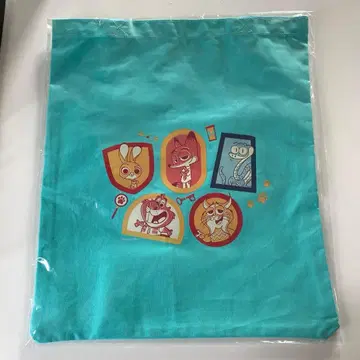 주토피아 해피 복권 Happy 복권 E상 토트백