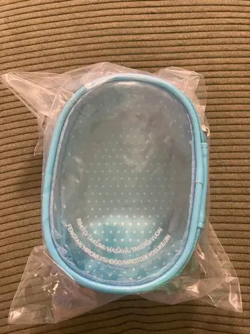 INI 봉제 인형 파우치