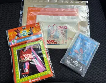 주토피아2 해피 복권 F상 러버 마스코트 키링 닉