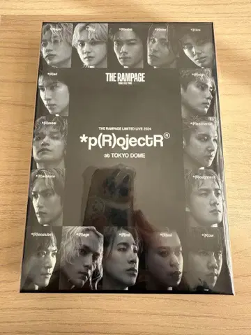 THE RAMPAGE *p(R)jectR* (BluRay)