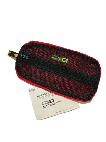 데드스탁 90s 빈티지 USA제 마운테인 스미스 메쉬 파우치