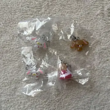 산리오 메지루시 액세서리 가챠