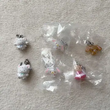 산리오 메지루시 액세서리 가챠