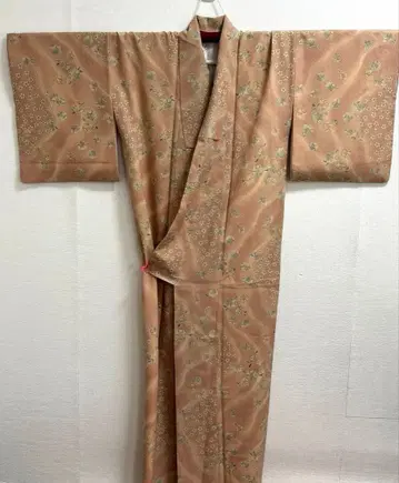 워셔블 기모노 미사용품 (K02)