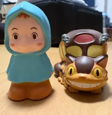 스튜디오 지브리 피규어 세트 고양이 버스 메이