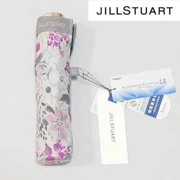 [택 포함 새상품] 질스튜어트 우천 겸용 접이식 양산 꽃무늬 썸머 쉴드