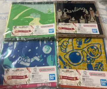 미세스 제일복권 G상 자카드 타월 4장 세트