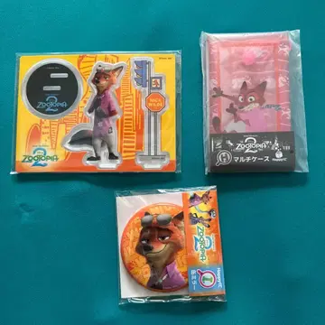 Happy 복권 [ 주토피아 2 주토피아 닉 와일드 아크릴 스탠드