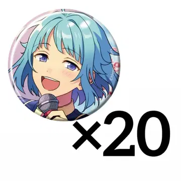 앙스타 컬렉션 캔뱃지 시노 하지메 casual