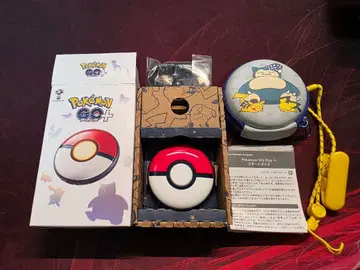 포켓몬 GO 플러스+ 본체 오리지널 멀티 케이스 세트