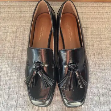 그린 라벨 릴랙싱 태슬 포함 블랙 로퍼 23.5cm