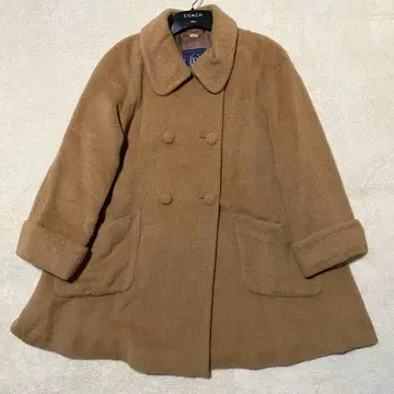 [ 새상품급 ] 로페 캐러멜 브라운 피코트 M