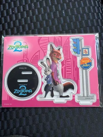 주토피아2 아크릴 스탠드 닉 주디