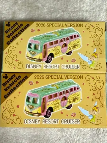 도쿄 디즈니랜드 토미카 Disney 2026 팅커벨
