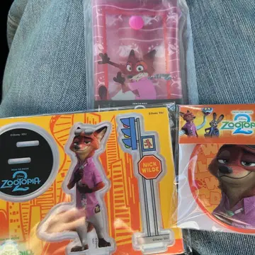 주토피아2 Happy 복권 G상 H상 I상 닉