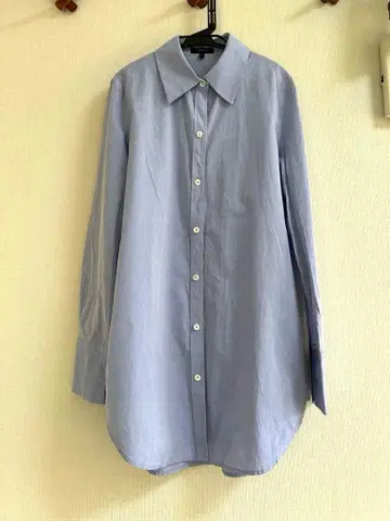 띠어리 레귤러 셔츠 블라우스 CLASSIC TUXEDO 색스