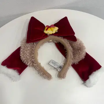 홍콩 디즈니 크리스마스 셰리 메이 머리띠