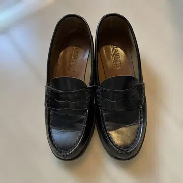 HARUTA 블랙 로퍼