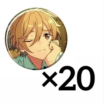 앙스타 컬렉션 캔뱃지 casual 마시로 토모야