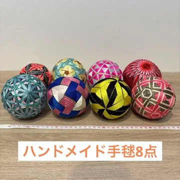 핸드메이드 테마리 8점 세트 설날 시치고산 촬영 소품